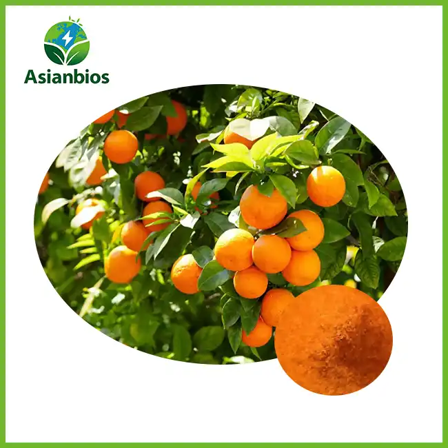 Bulk Orange Powder